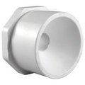 Homecare Products PVC 02107 1050 1.05 x 0.5 in. Reducing Bushing HO1490065